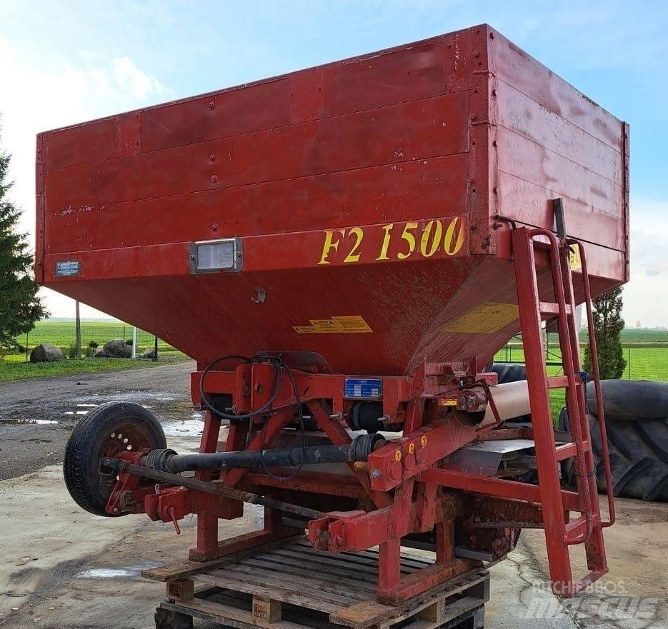 Bredal F2 1500 Mineral spreaders