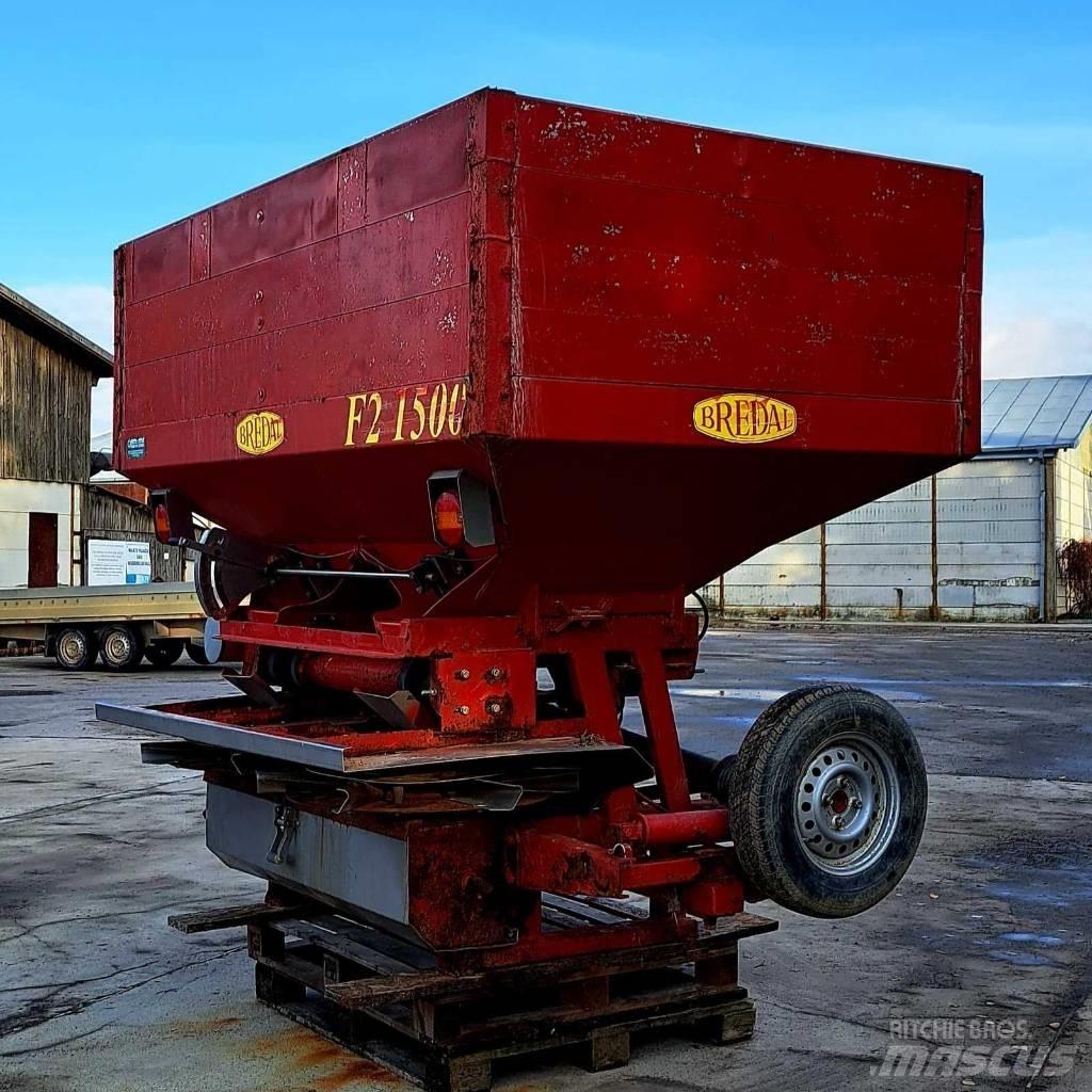 Bredal F2 1500 Mineral spreaders