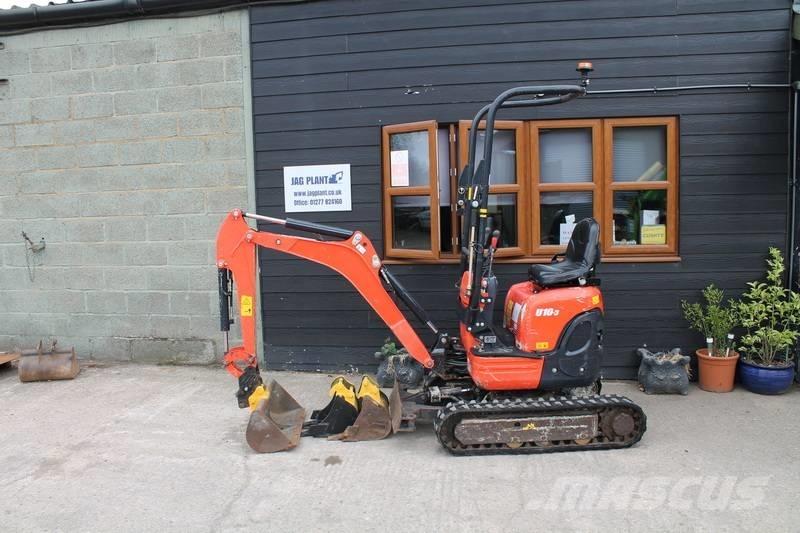 Kubota U 10-3 Mini excavators < 7t (Mini diggers)