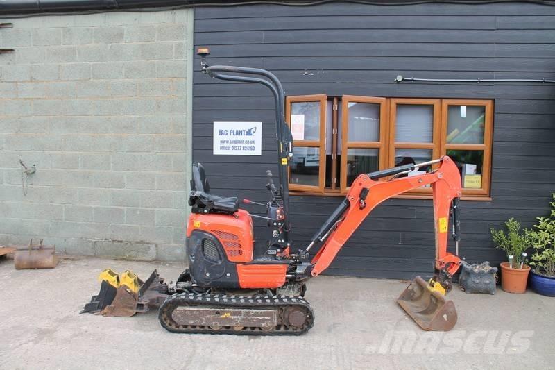 Kubota U 10-3 Mini excavators < 7t (Mini diggers)