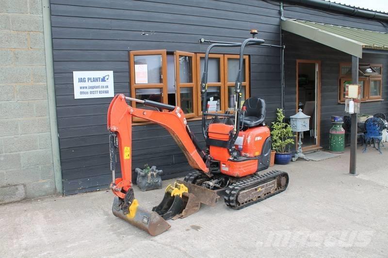 Kubota U 10-3 Mini excavators < 7t (Mini diggers)