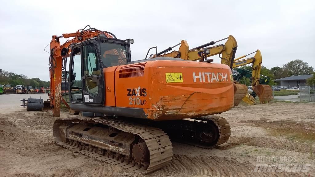 Hitachi ZX 210 LC-3 Crawler excavators