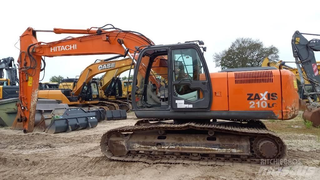 Hitachi ZX 210 LC-3 Crawler excavators