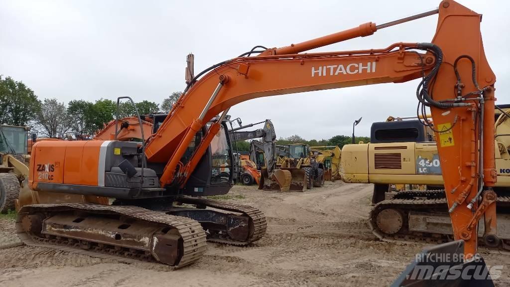 Hitachi ZX 210 LC-3 Crawler excavators