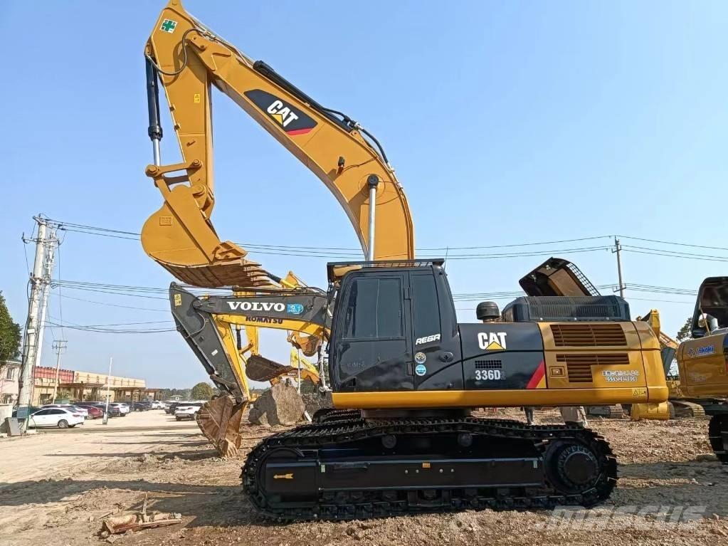 CAT 336 D Crawler excavators