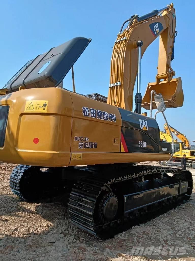 CAT 336 D Crawler excavators