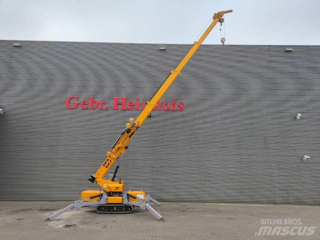 Jekko SPX 527 CDH Track mounted cranes