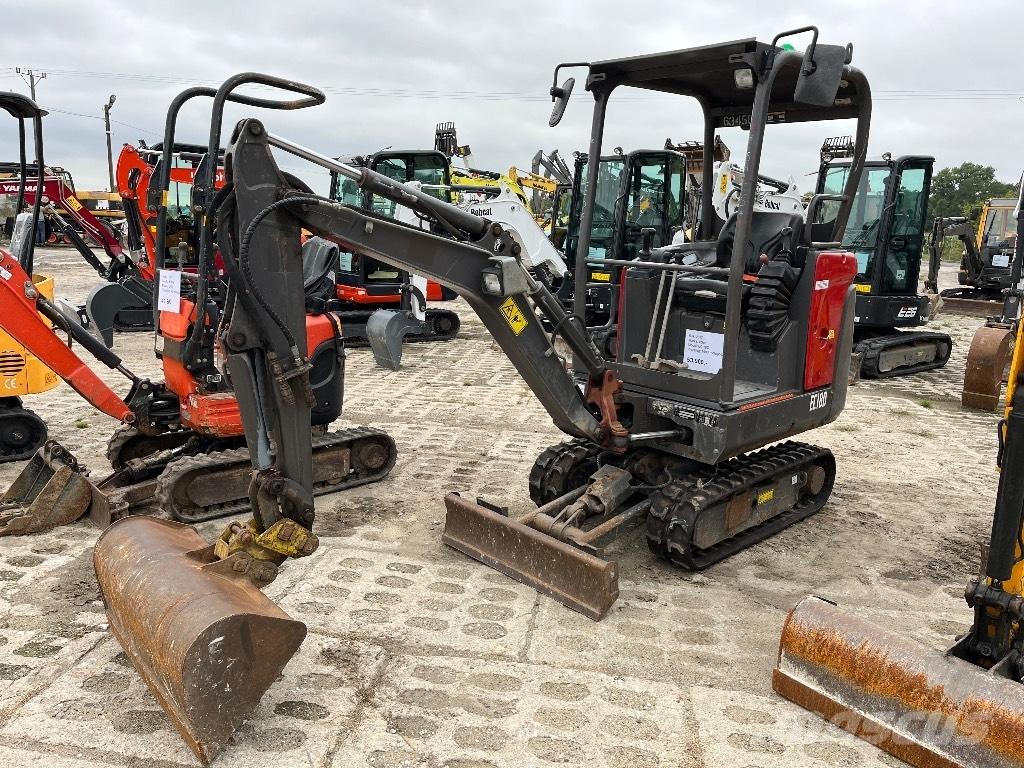 Volvo EC18D Mini excavators < 7t (Mini diggers)