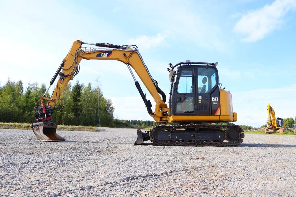 CAT 308E2 CR Crawler excavators