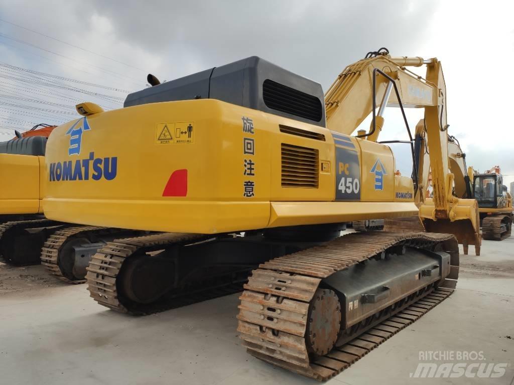 Komatsu PC450-8 Crawler excavators