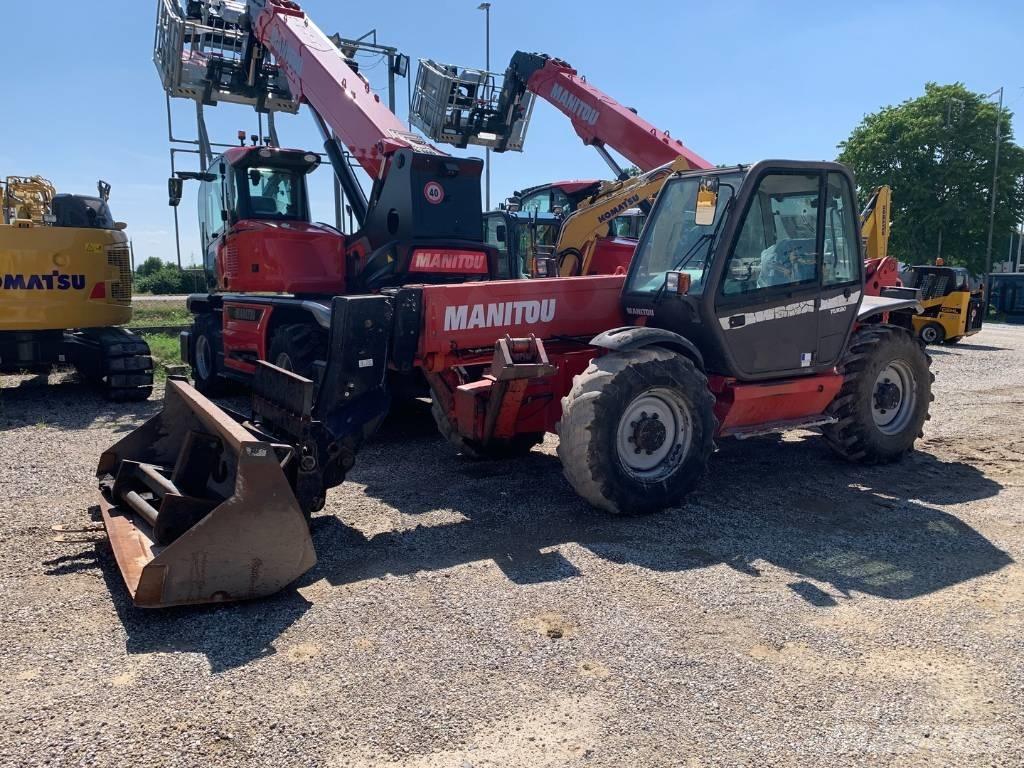 Manitou MRT 1435 Telescopic handlers