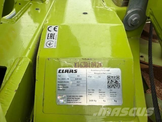 CLAAS Orbis 750 - i 63 Forage harvesters