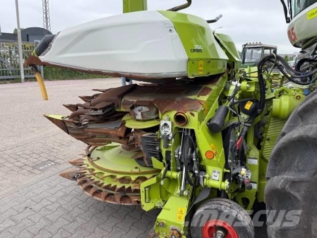 CLAAS Orbis 750 - i 63 Forage harvesters