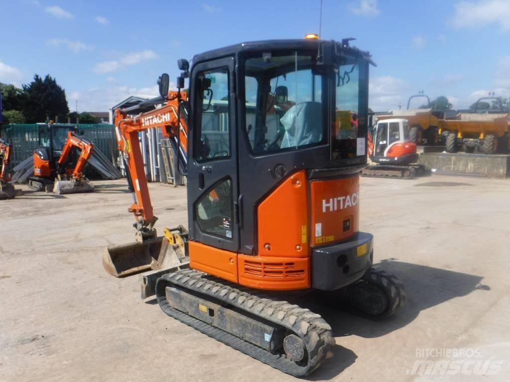 Hitachi ZX 26 U-6 Mini excavators < 7t (Mini diggers)