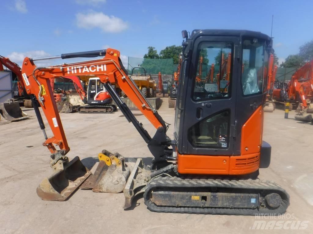 Hitachi ZX 26 U-6 Mini excavators < 7t (Mini diggers)