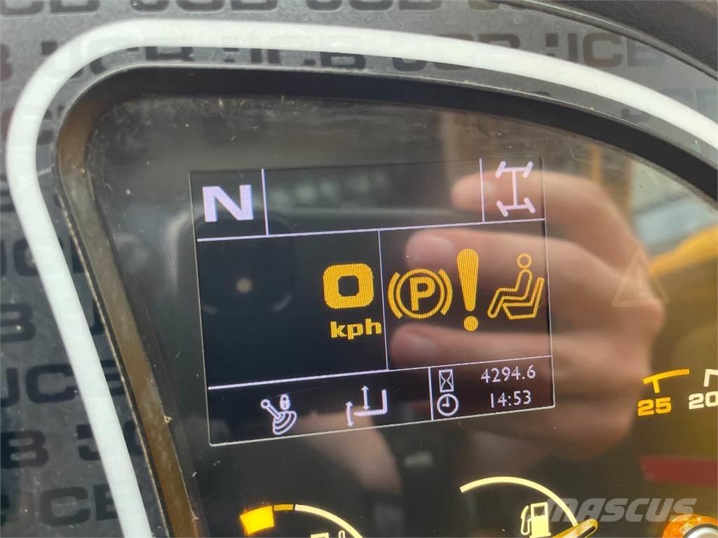 JCB 527-58 Agri Telescopic handlers