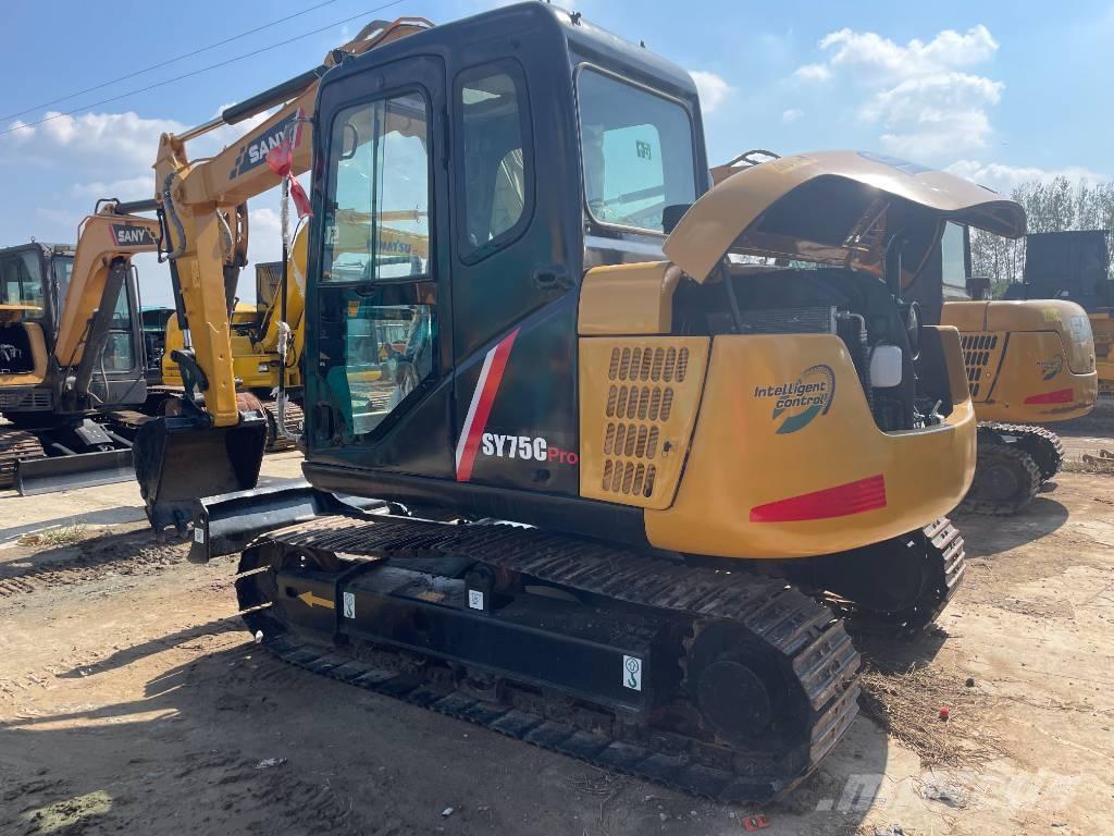 Sany SY 75 C Crawler excavators