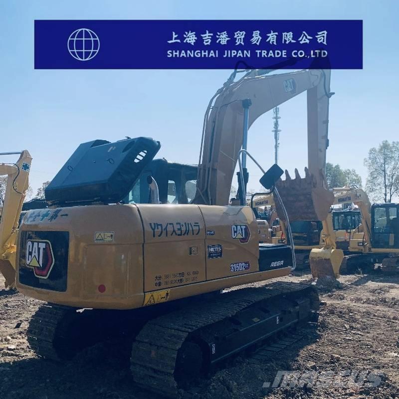 CAT 315 D Mini excavators  7t - 12t