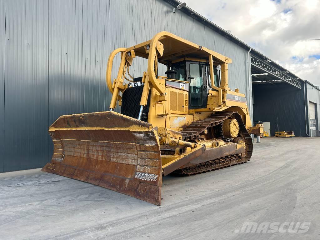 CAT D7R II Crawler dozers