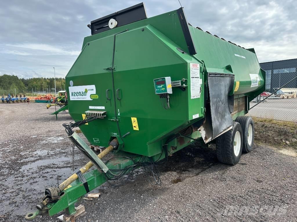 Keenan Klassik 280 Feed mixer