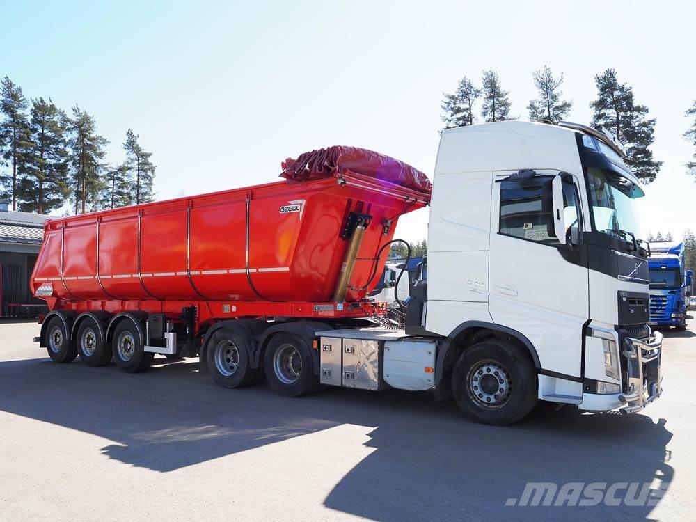 Volvo FH 540 Prime Movers