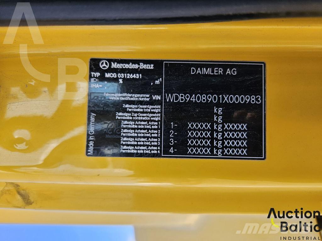 Grove GMK 5130-2 Truck mounted cranes