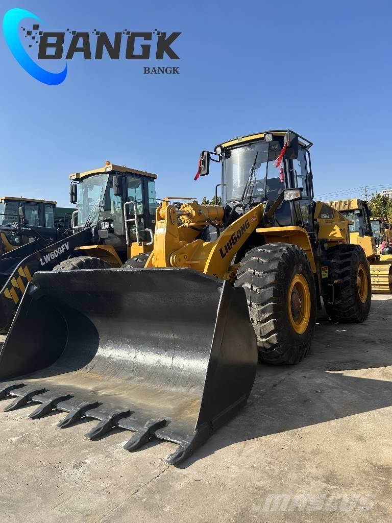 LiuGong 856 H Wheel loaders