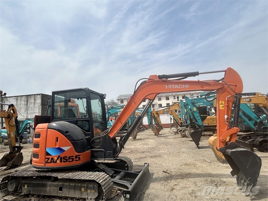Hitachi ZX 55 Mini excavators < 7t (Mini diggers)