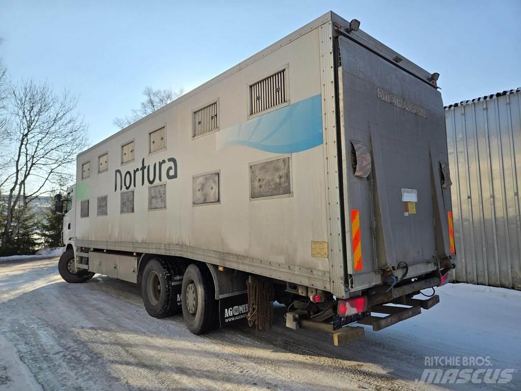 Scania G440 Livestock trucks