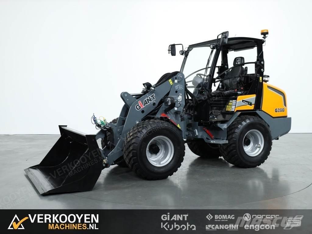 GiANT G3500 Wheel loaders