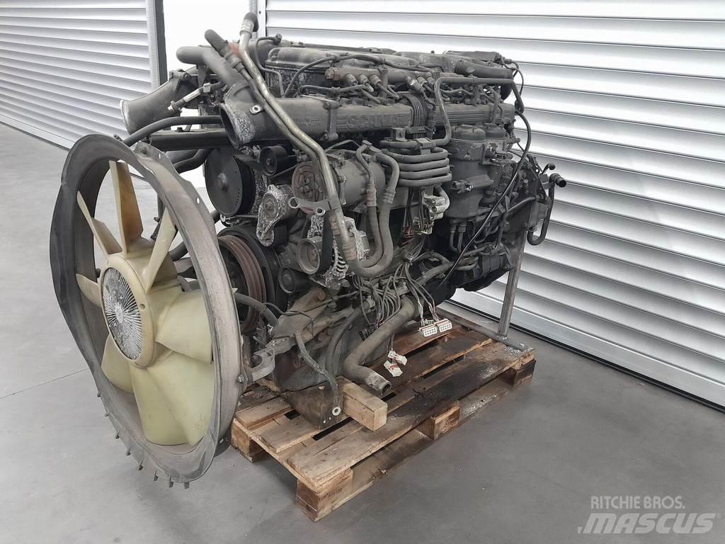 Scania DC9 XPI Engines