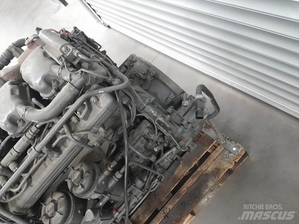 Scania DC9 XPI Engines