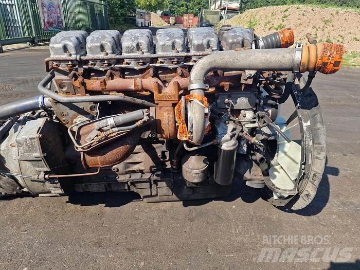 Scania DC1104 Other components