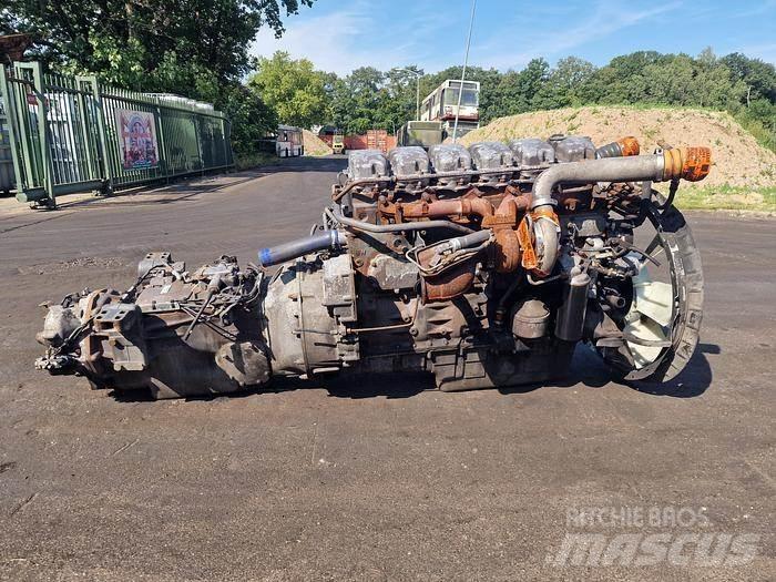 Scania DC1104 Other components