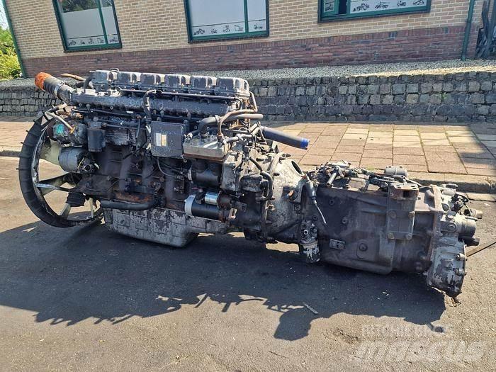 Scania DC1104 Other components