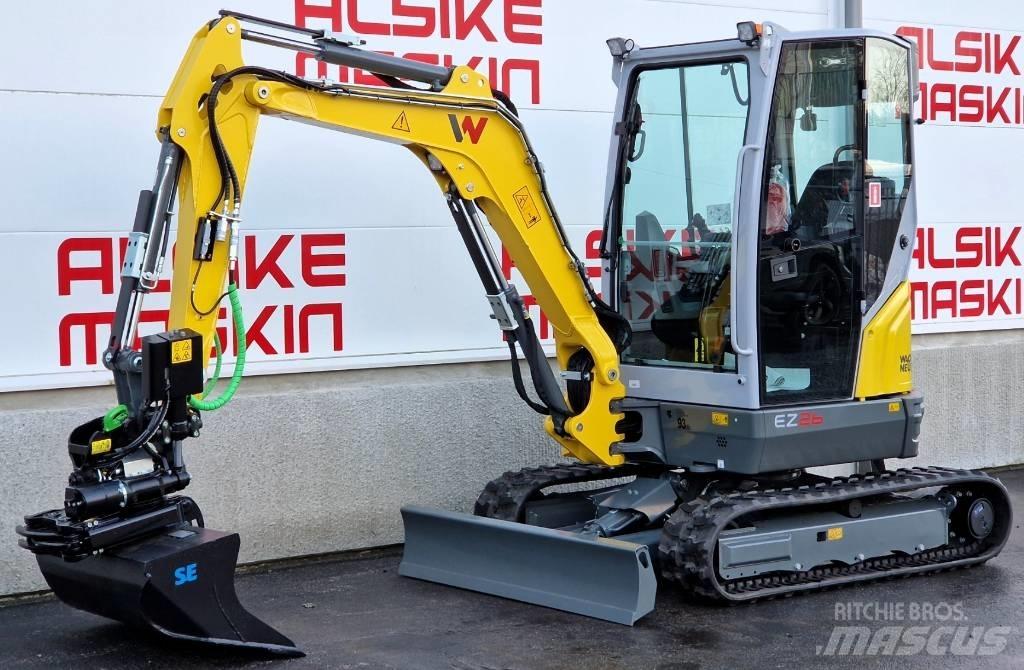 Wacker Neuson EZ 26 Mini excavators < 7t (Mini diggers)