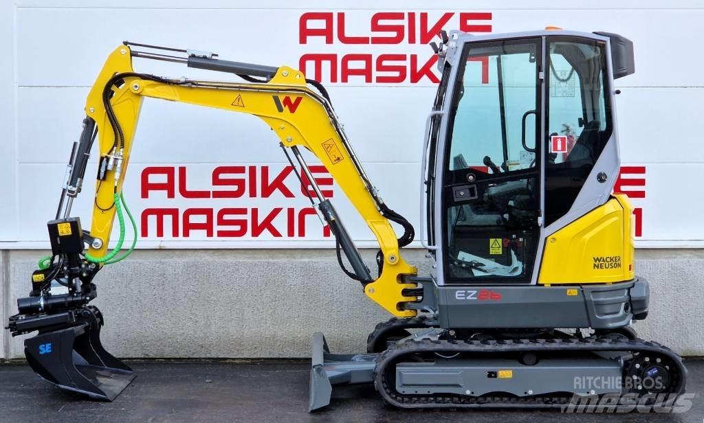 Wacker Neuson EZ 26 Mini excavators < 7t (Mini diggers)