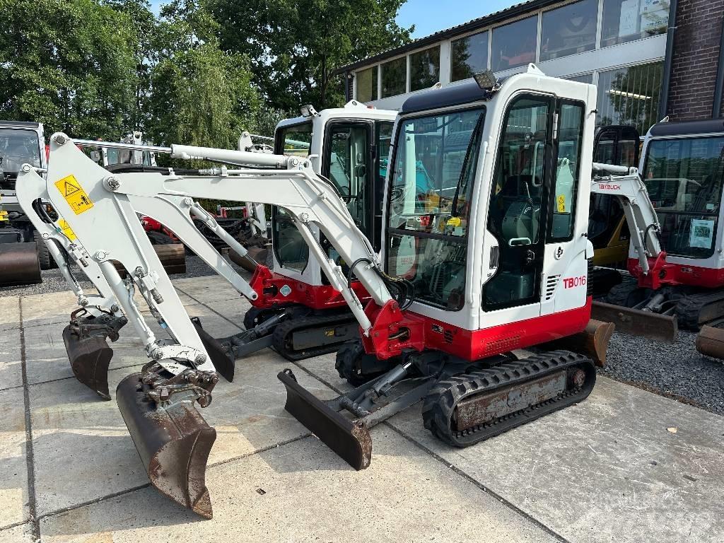 Takeuchi TB 016 R Mini excavators < 7t (Mini diggers)