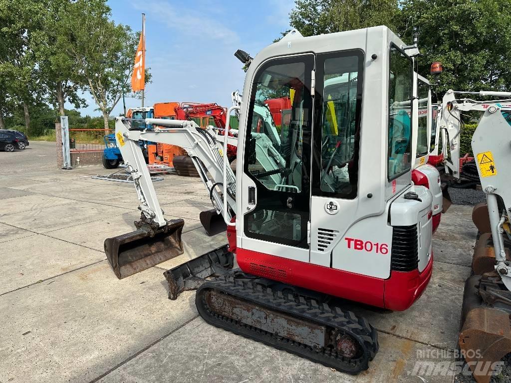 Takeuchi TB 016 R Mini excavators < 7t (Mini diggers)