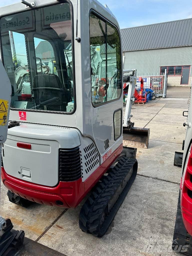 Takeuchi TB 016 R Mini excavators < 7t (Mini diggers)