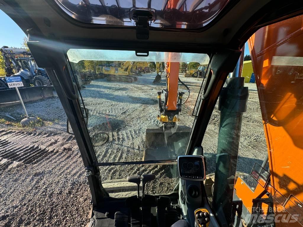 Doosan DX140LCR-5 Crawler excavators