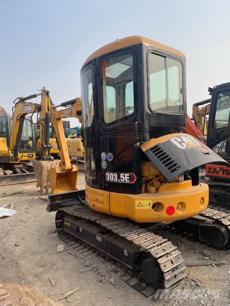 CAT 303.5 E CR Crawler excavators