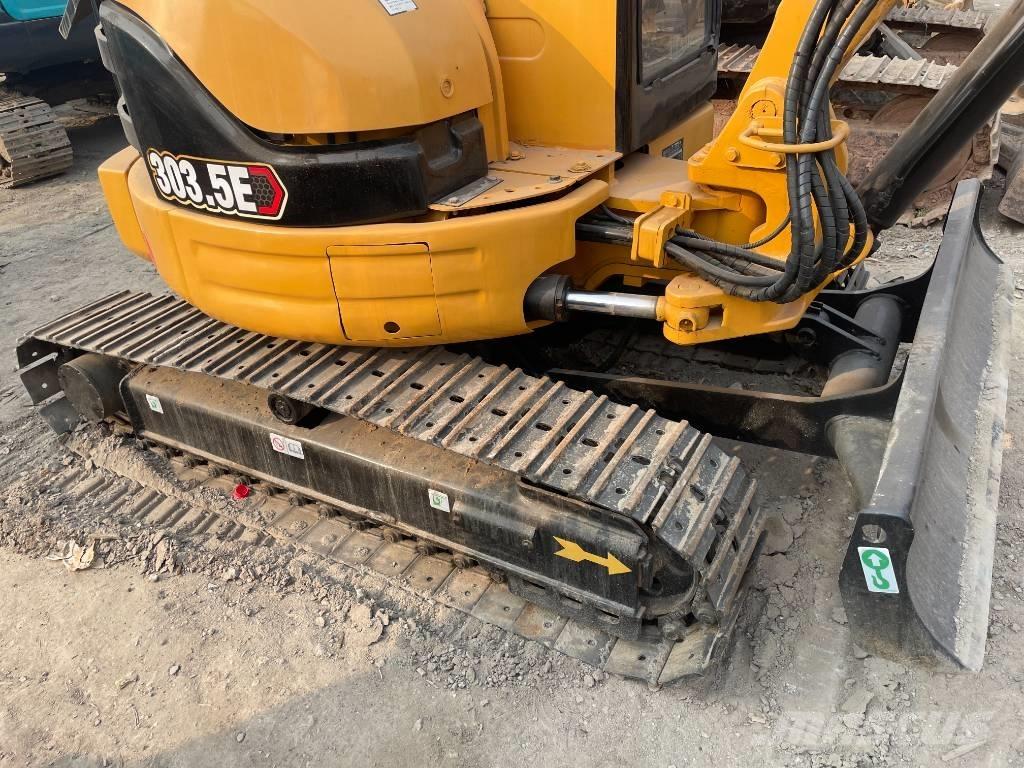 CAT 303.5 E CR Crawler excavators