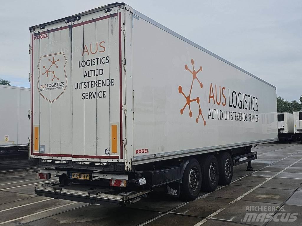 Kögel S 24-1 Box semi-trailers
