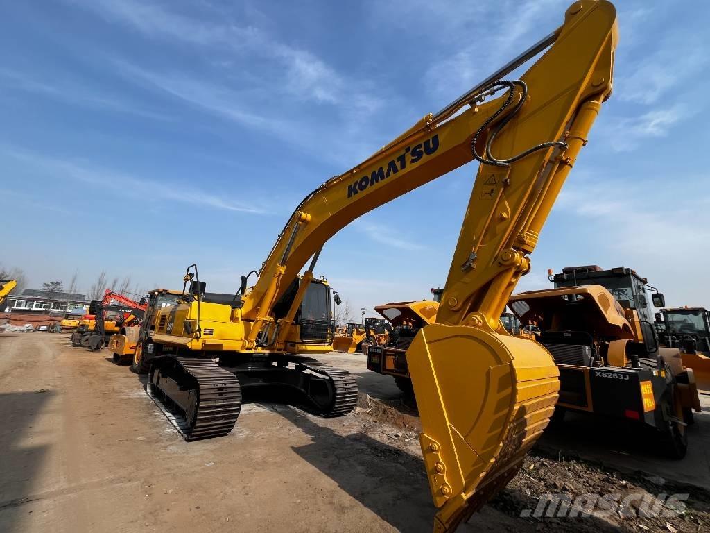 Komatsu PC 360 Crawler excavators