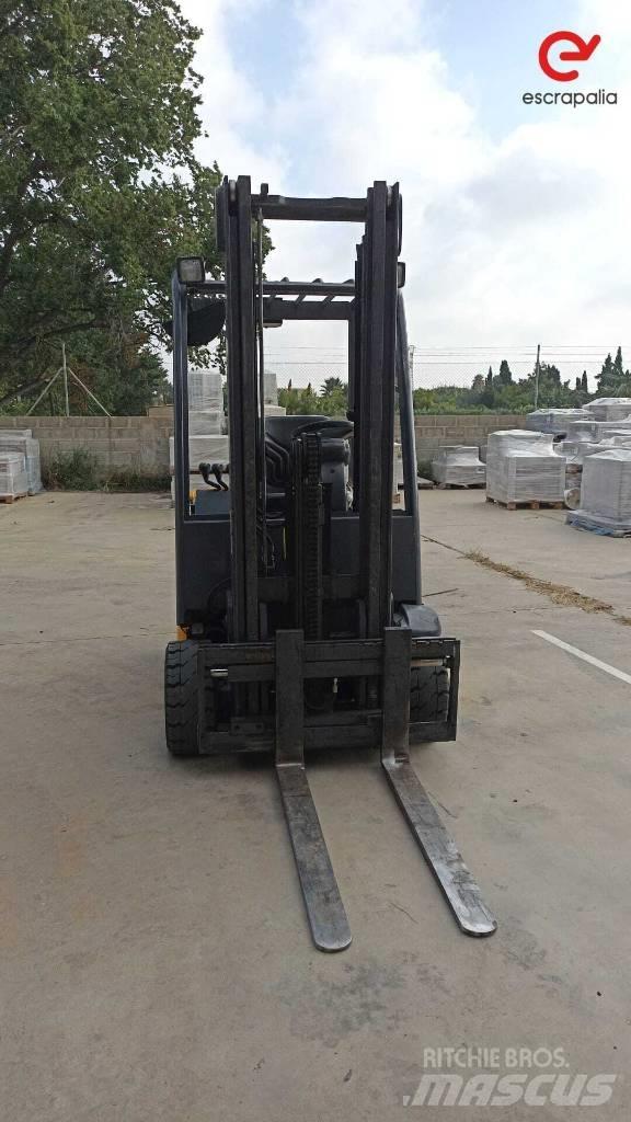 Jungheinrich EFG 220 Electric forklift trucks