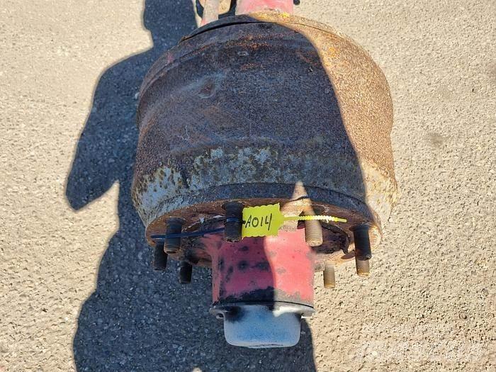 SAF Drum brake Axles