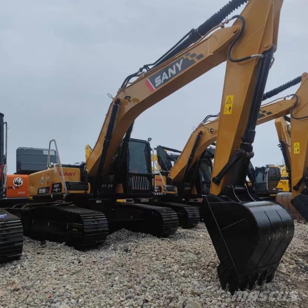 Sany SY 215 C Crawler excavators