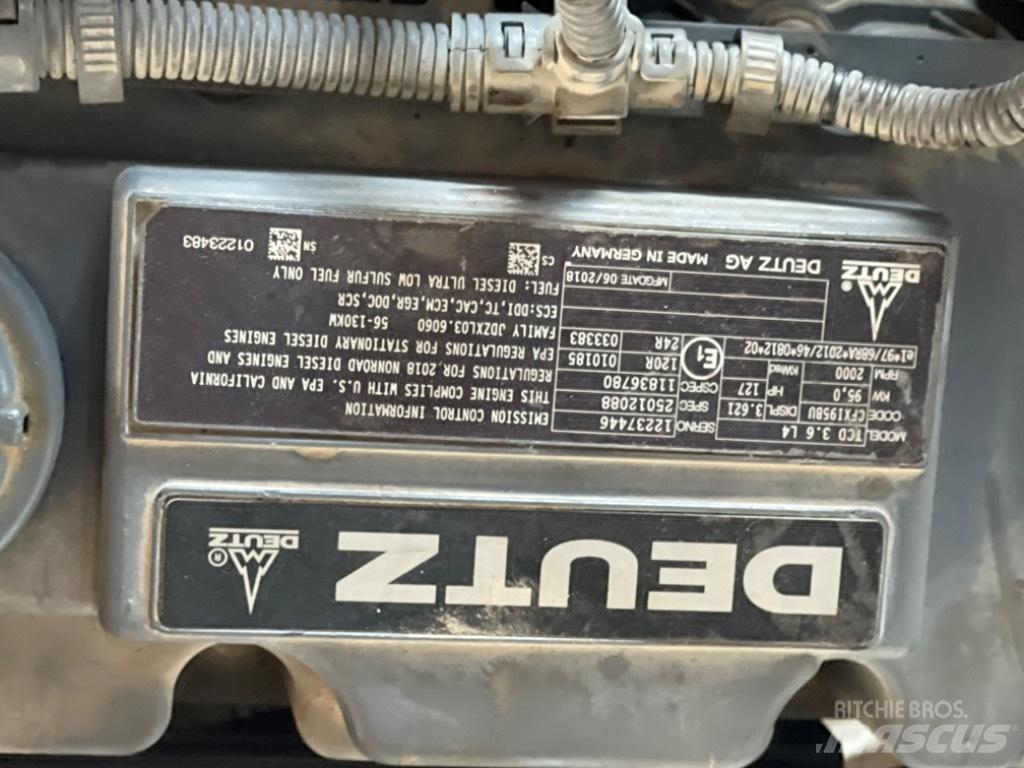 Deutz TCD 3.6 L4 Engines