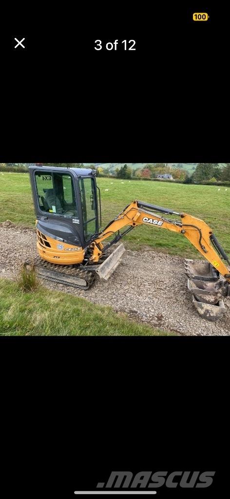 CASE CX 26 B ZTS Mini excavators < 7t (Mini diggers)